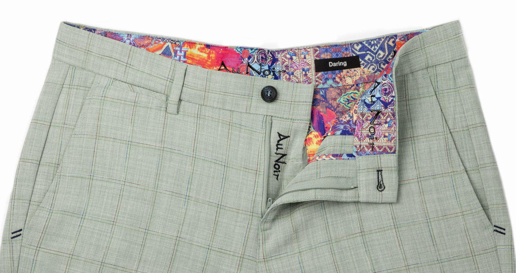 Pantalon pour homme par Au Noir | WESSON-PICCOLI Vert | Boutique Vvög, inventaire complet de la marque Au Noir