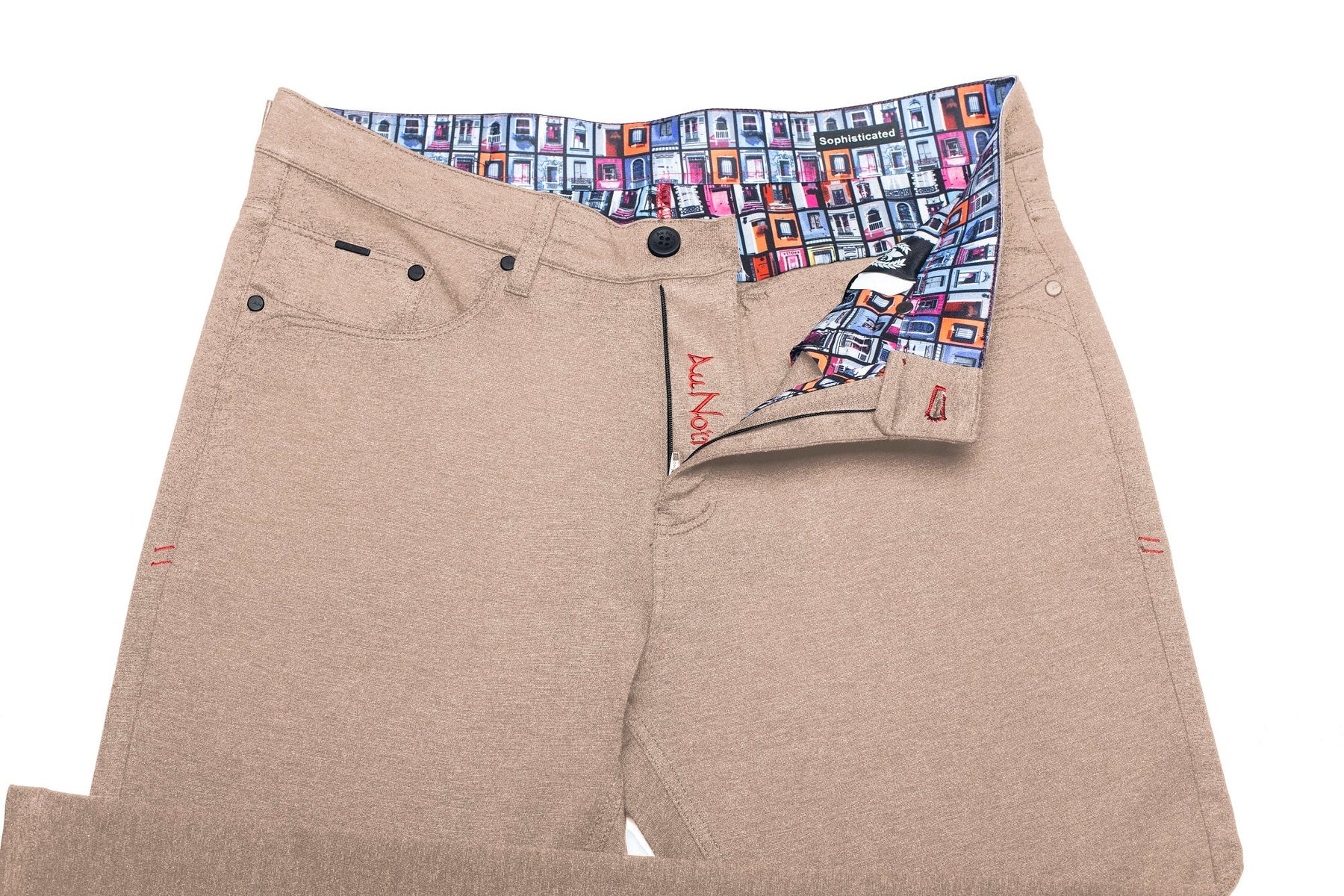 Pantalon pour homme par Au Noir | WINCHESTER Beige | Boutique Vvög, vêtements mode pour hommes
