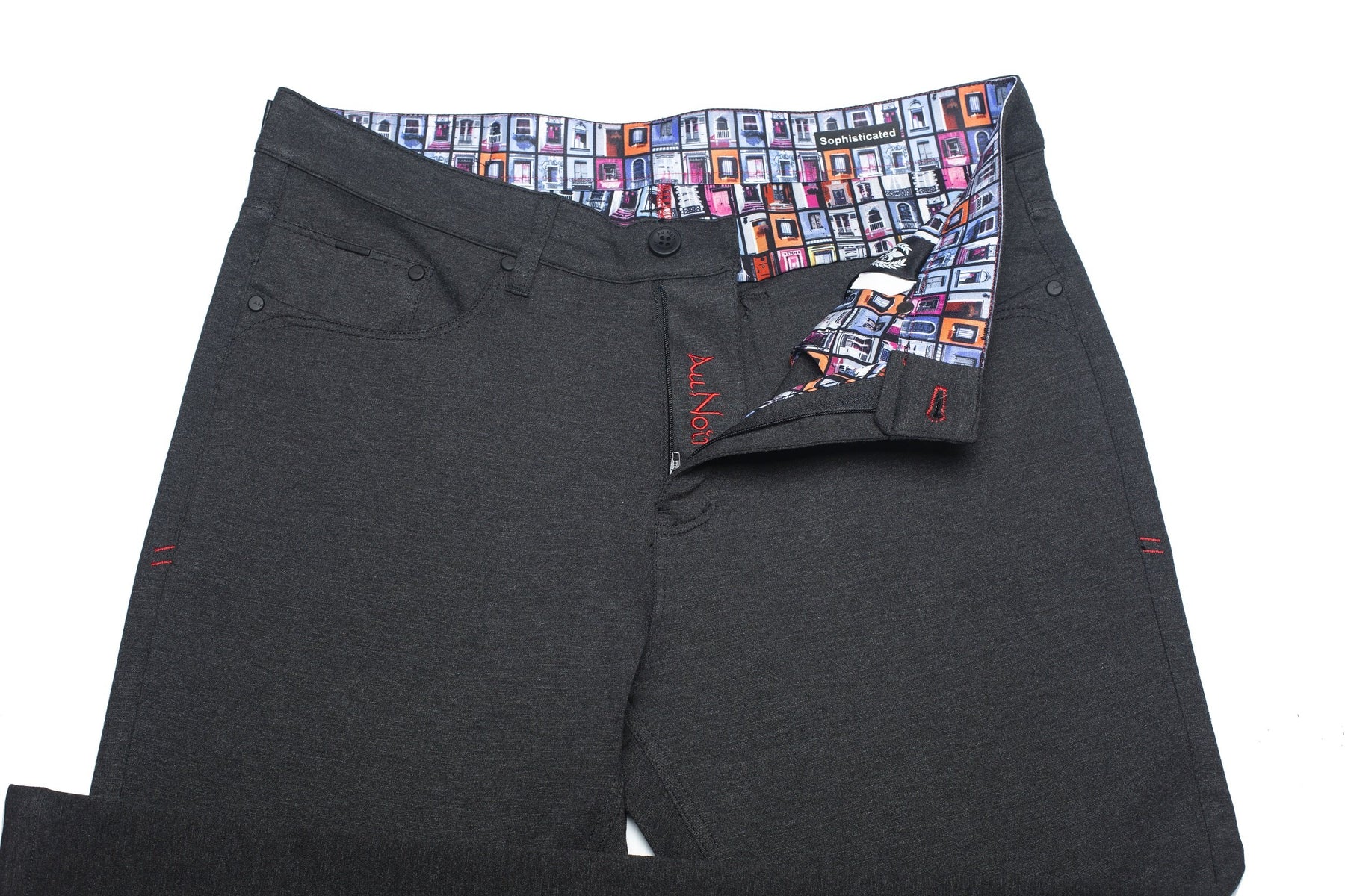 Pantalon - WINCHESTER charcoal
