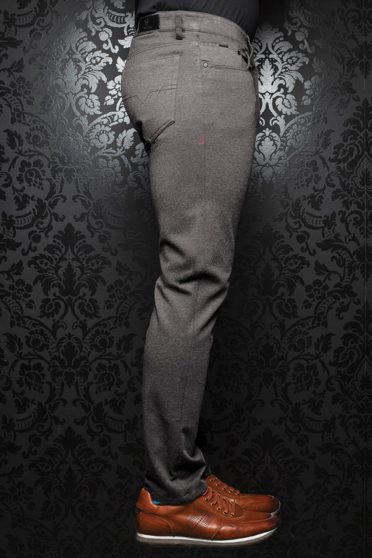 Pantalon pour homme par Au Noir | WINCHESTER Gris | Boutique Vvög, inventaire complet de la marque Au Noir