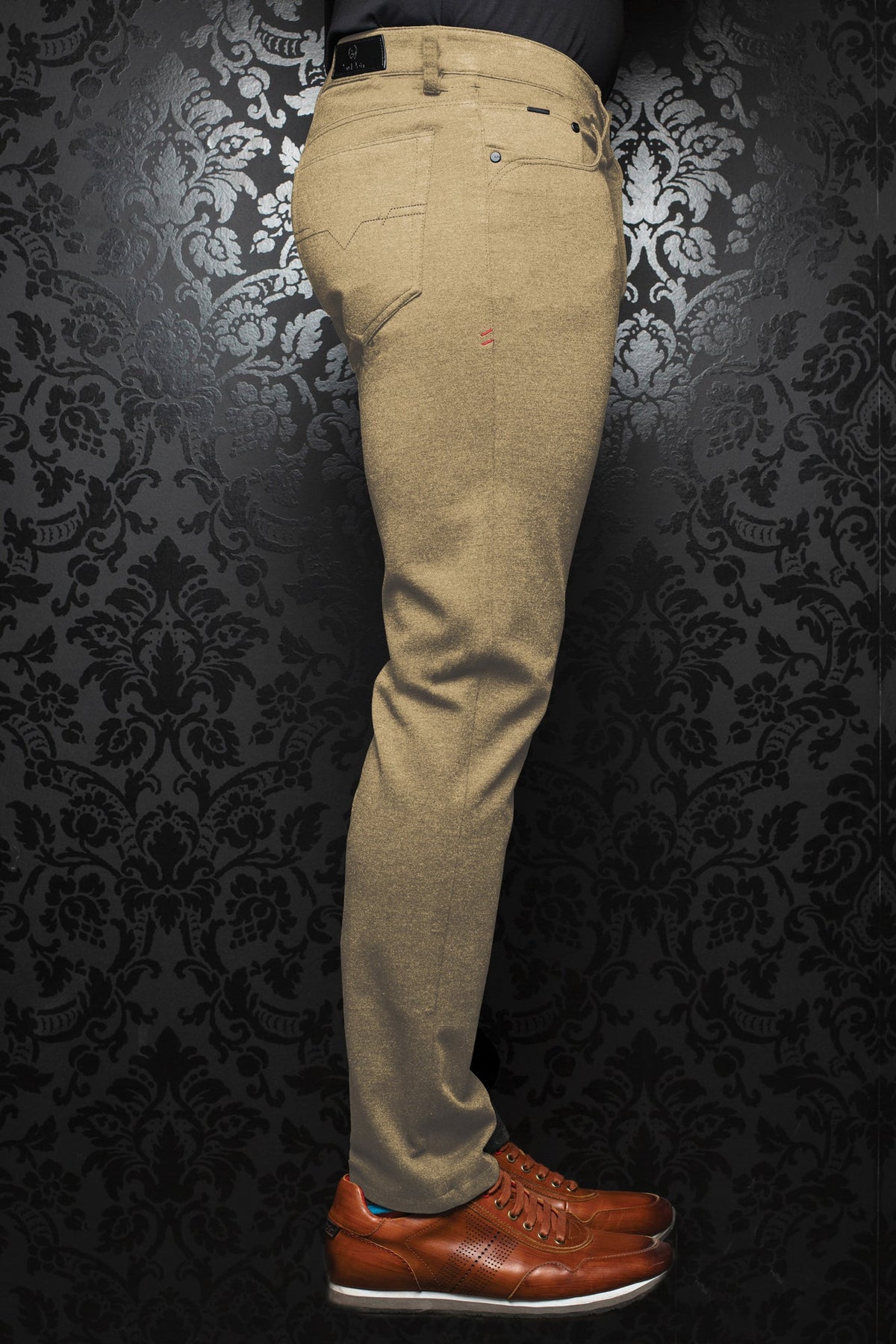Pantalon pour homme par Au Noir | WINCHESTER Bronze | Boutique Vvög, inventaire complet de la marque Au Noir