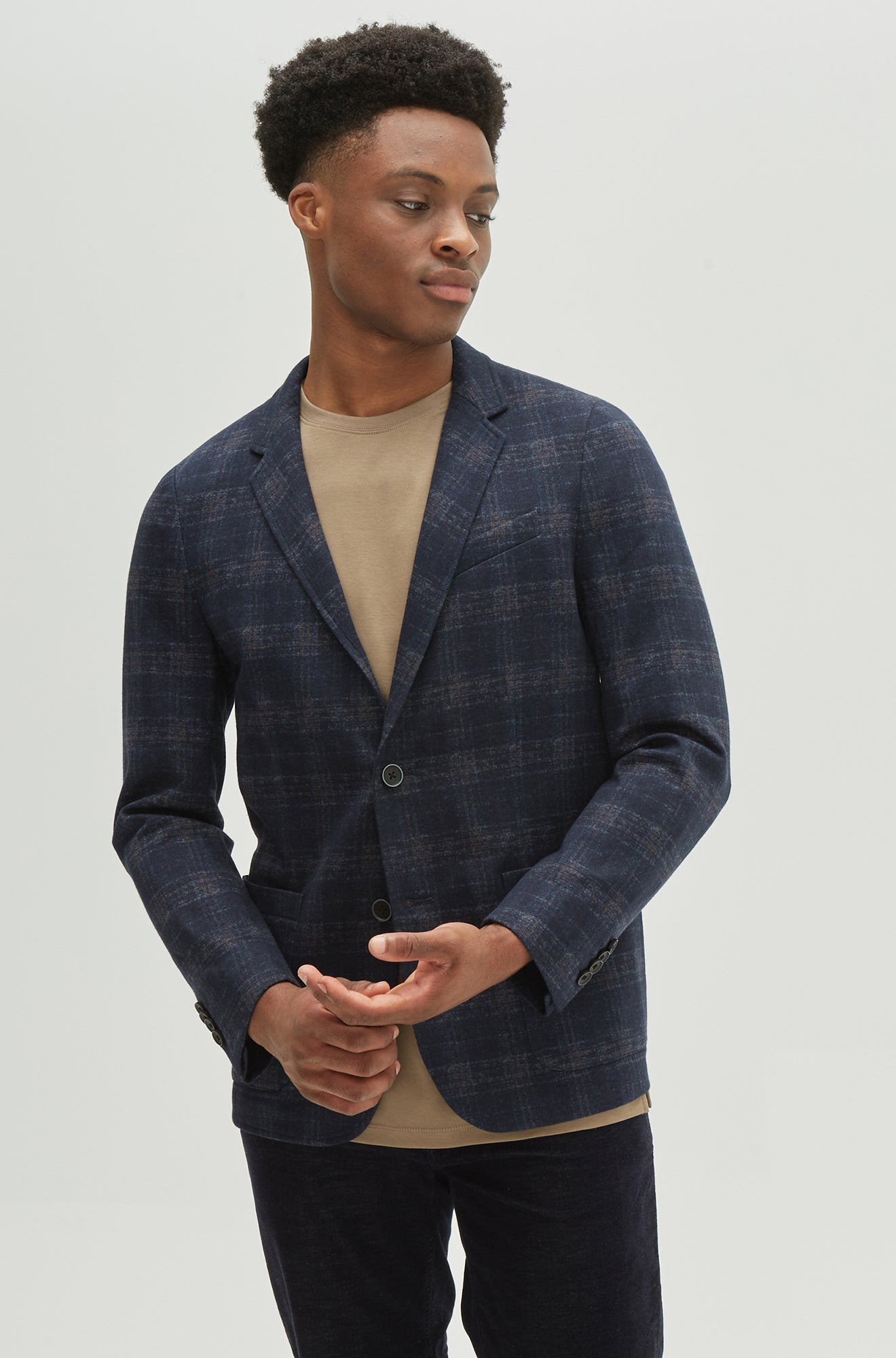 Veston pour homme par Robert Barakett | Bellview RB22146 NAVY | Boutique Vvög, vêtements mode pour homme et femme //\\ Men's blazer by Robert Barakett | Bellview RB22146 NAVY | Vvög shop, fashion clothing for men and women