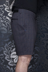 Bermuda pour homme par Au Noir | SOLARIS-ANDERSON Noir | Boutique Vvög, inventaire complet de la marque Au Noir