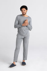 Chandail de pyjama pour homme par Saxx | SXLT34P DGH | Boutique Vvög, vêtements mode pour homme et femme