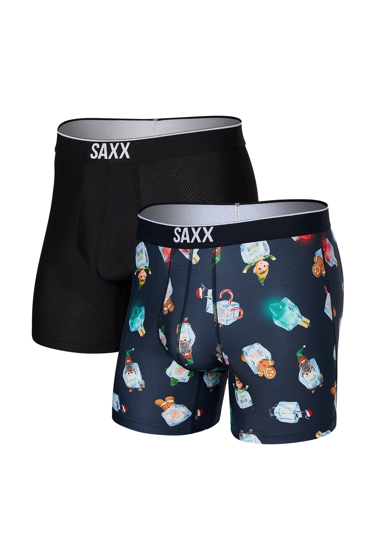 Paquet de 2 boxers pour homme par Saxx | Volt SXPP2T HIB | Boutique Vvög, vêtements mode pour homme et femme
