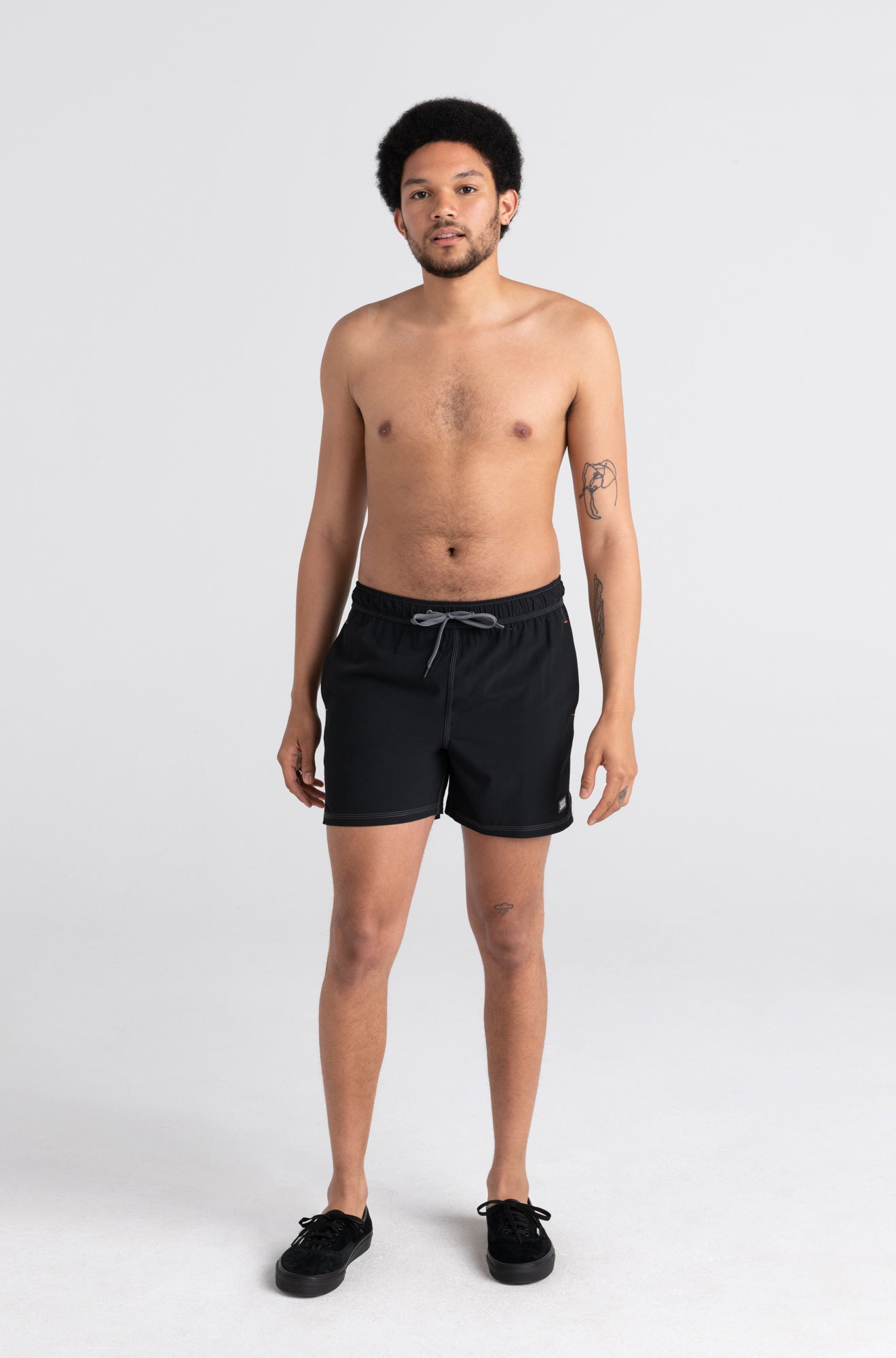 Maillot de bain pour homme par Saxx | Oh Buoy SXSW03L BLK | Boutique Vvög, vêtements mode pour homme et femme