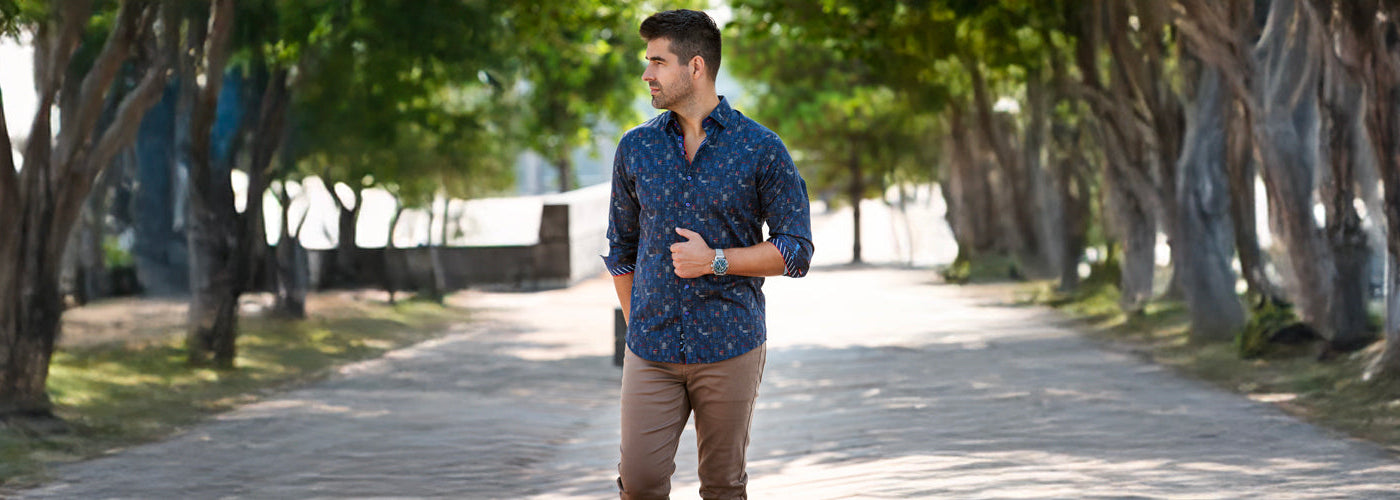 Mode masculine nouveauté – chemise fashion homme moderne.
