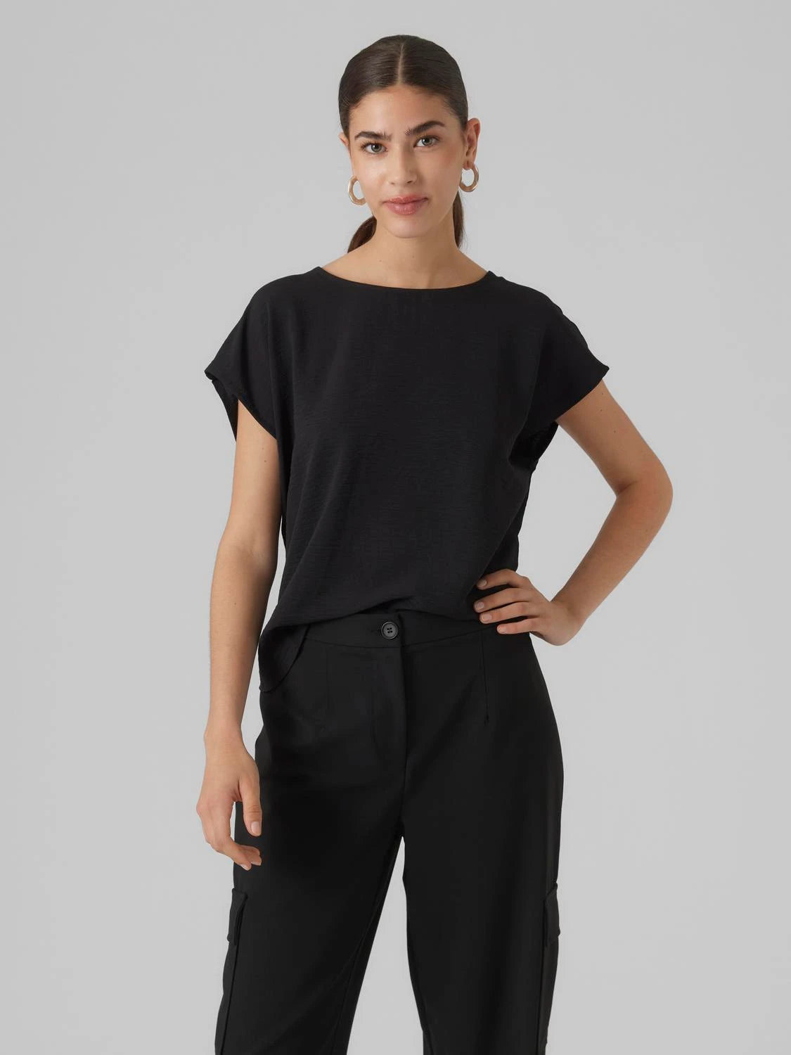 T-Shirt pour femme par Vero Moda | 10293707 Noir | Boutique Vvög, vêtements mode pour homme et femme