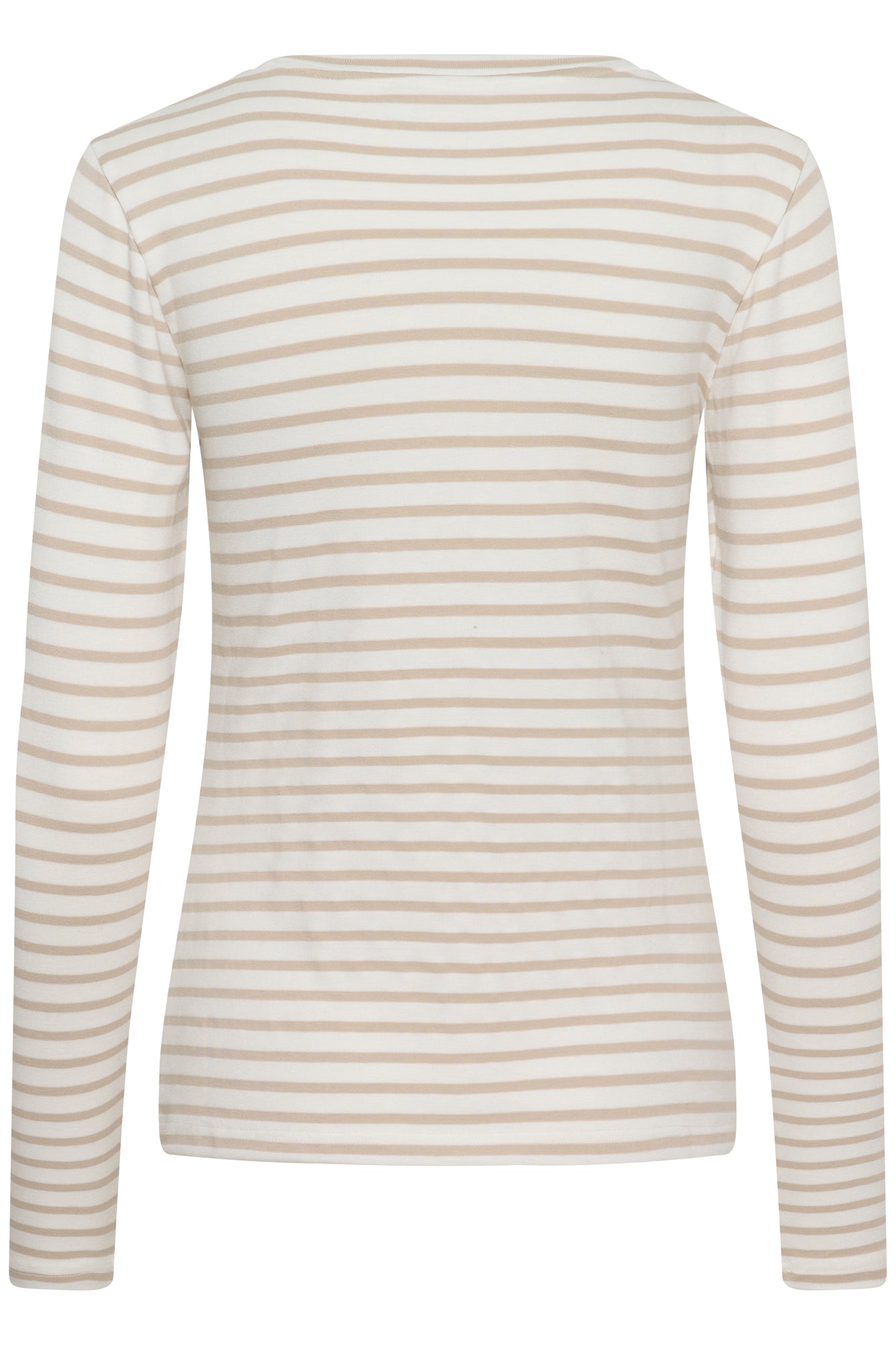 T-Shirt manches longues pour femme par Kaffe | 10502821 Craie Gris Plume | Boutique Vvög, vêtements mode pour homme et femme