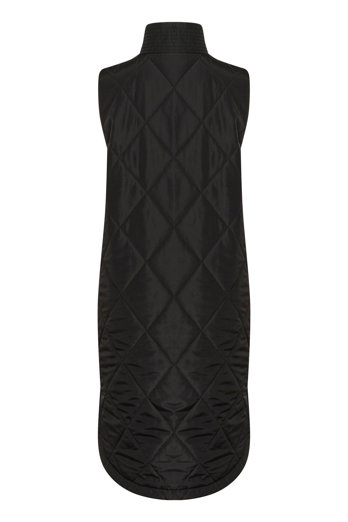 Coupe-vent sans manche pour femme par Kaffe | 10505686 Noir Profond | Boutique Vvög, vêtements mode pour homme et femme