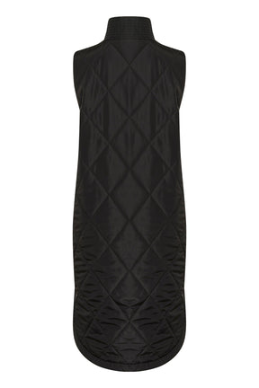 Coupe-vent sans manche pour femme par Kaffe | 10505686 Noir Profond | Boutique Vvög, vêtements mode pour homme et femme