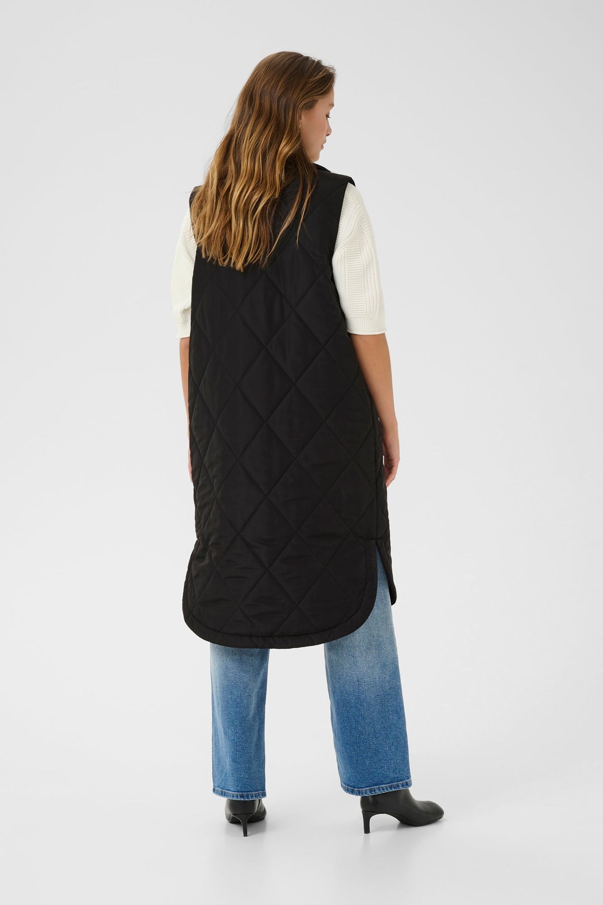 Coupe-vent sans manche pour femme par Kaffe | 10505686 Noir Profond | Boutique Vvög, vêtements mode pour homme et femme