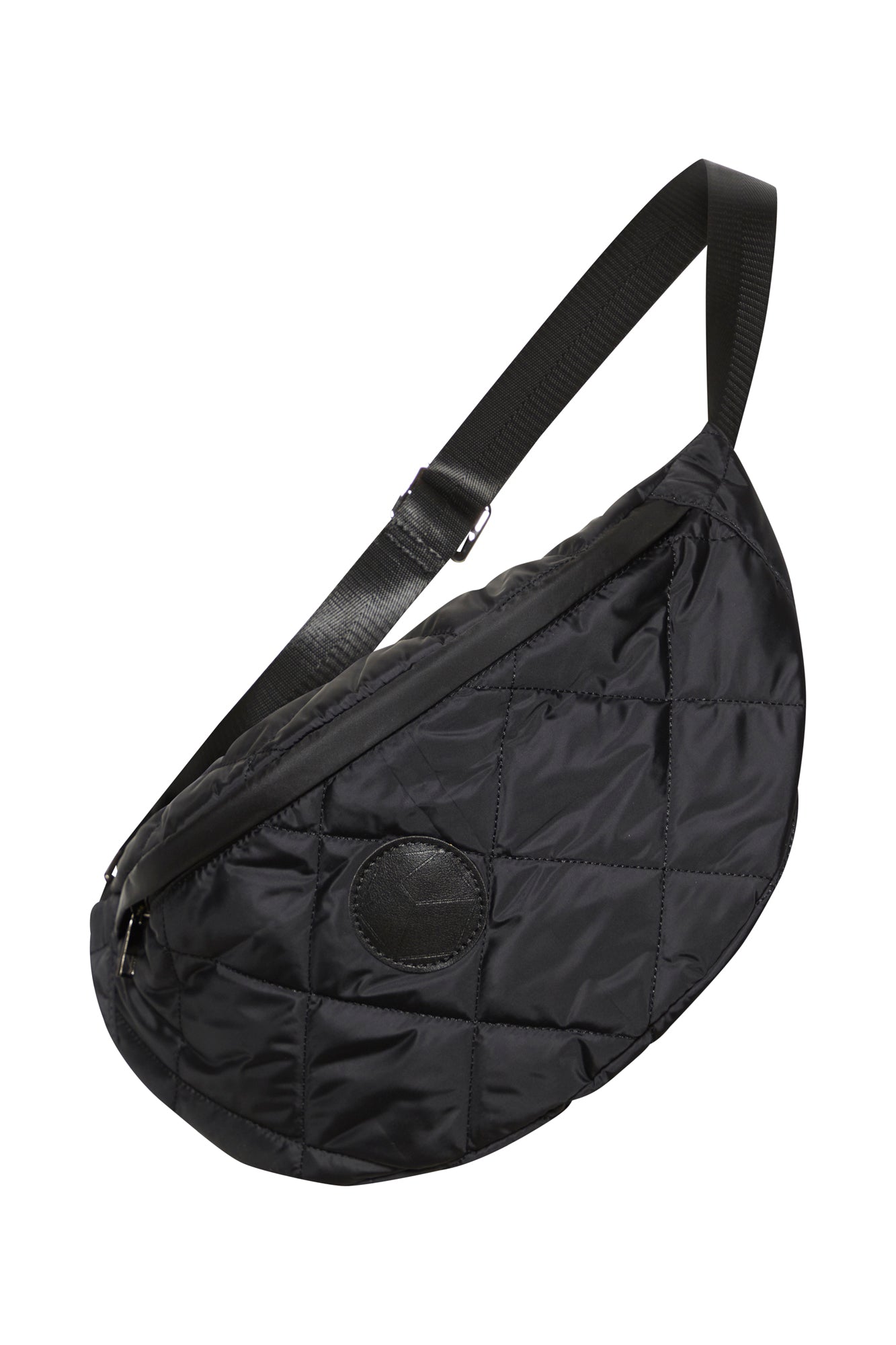 Sac banane pour femme par Kaffe | 10506824 Noir Profond | Boutique Vvög, vêtements mode pour homme et femme