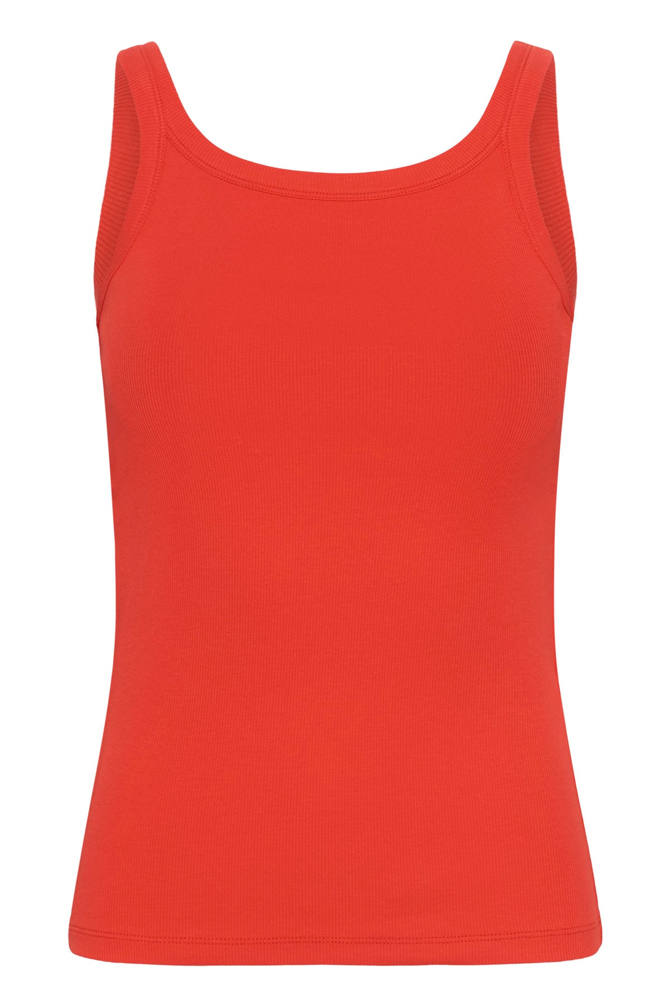 Camisole pour femme par Kaffe | 10507348 Rouge coquelicot | Boutique Vvög, vêtements mode pour homme et femme