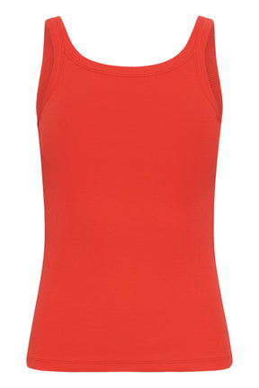 Camisole pour femme par Kaffe | 10507348 Rouge coquelicot | Boutique Vvög, vêtements mode pour homme et femme