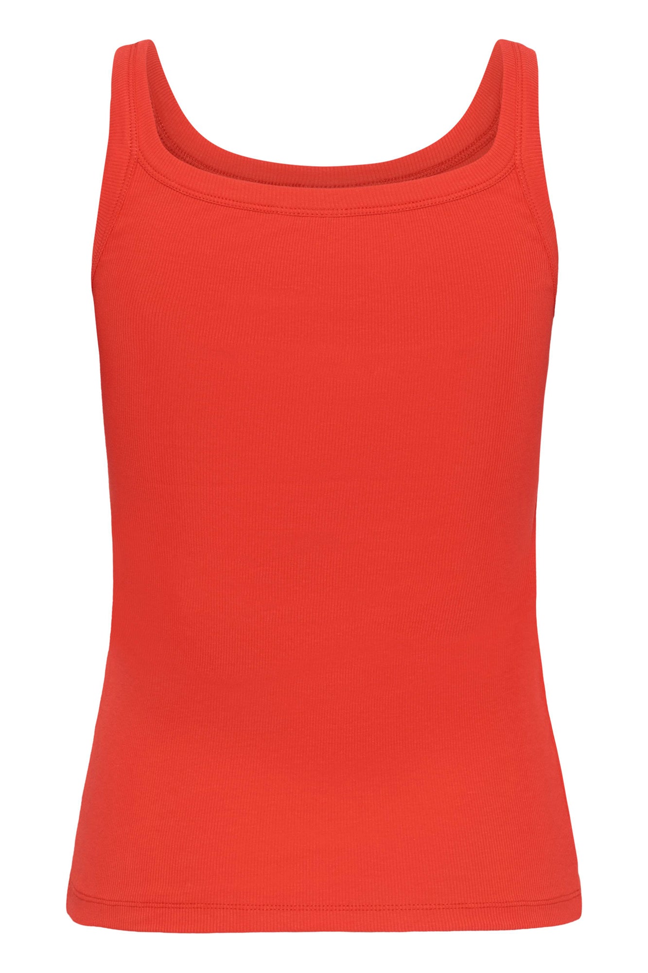 Camisole pour femme par Kaffe | 10507348 Rouge coquelicot | Boutique Vvög, vêtements mode pour homme et femme