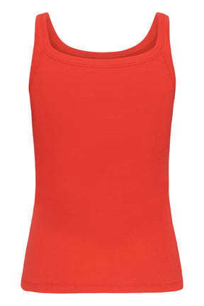 Camisole pour femme par Kaffe | 10507348 Rouge coquelicot | Boutique Vvög, vêtements mode pour homme et femme
