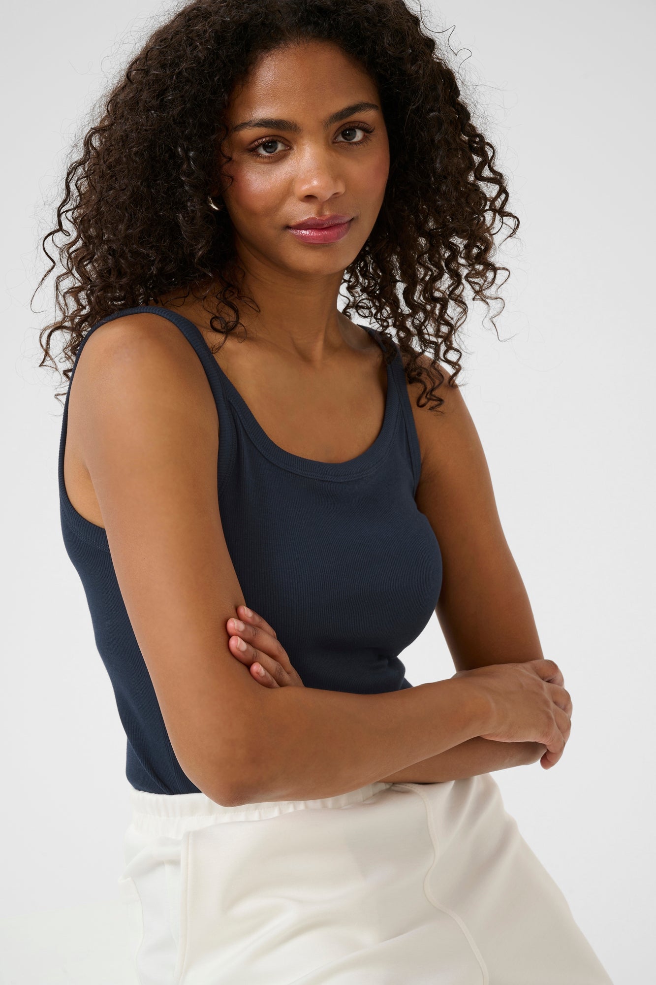 Camisole pour femme par Kaffe | 10507348 Minuit | Boutique Vvög, vêtements mode pour homme et femme
