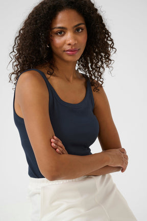 Camisole pour femme par Kaffe | 10507348 Minuit | Boutique Vvög, vêtements mode pour homme et femme