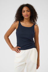 Camisole pour femme par Kaffe | 10507348 Minuit | Boutique Vvög, vêtements mode pour homme et femme