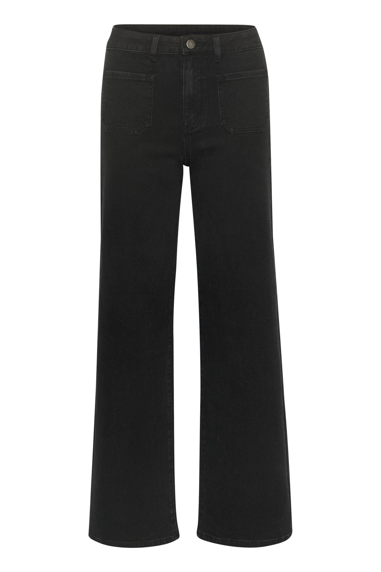 Jeans pour femme par Kaffe | 10507619 Noir Profond | Boutique Vvög, vêtements mode pour homme et femme