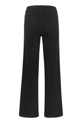 Jeans pour femme par Kaffe | 10507619 Noir Profond | Boutique Vvög, vêtements mode pour homme et femme