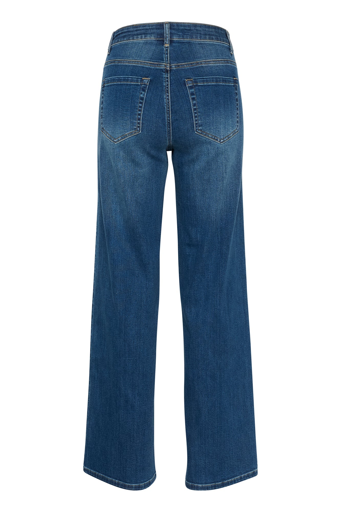 Jeans pour femme par Kaffe | 10507619 Bleu Moyen Délavé | Boutique Vvög, vêtements mode pour homme et femme