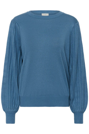 Chandail manches longues pour femme par Kaffe | 10507905 Mer De Béring | Boutique Vvög, vêtements mode pour homme et femme