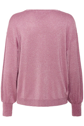 Chandail manches longues pour femme par Kaffe | 10507977 Bois De Tulipier | Boutique Vvög, vêtements mode pour homme et femme