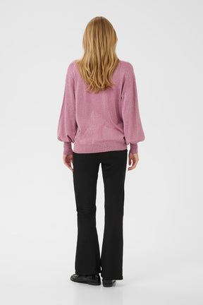 Chandail manches longues pour femme par Kaffe | 10507977 Bois De Tulipier | Boutique Vvög, vêtements mode pour homme et femme