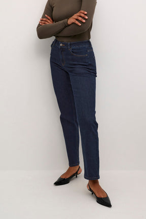 Jeans pour femme par Kaffe | 10508384 Foncé Non Lavé | Boutique Vvög, vêtements mode pour homme et femme