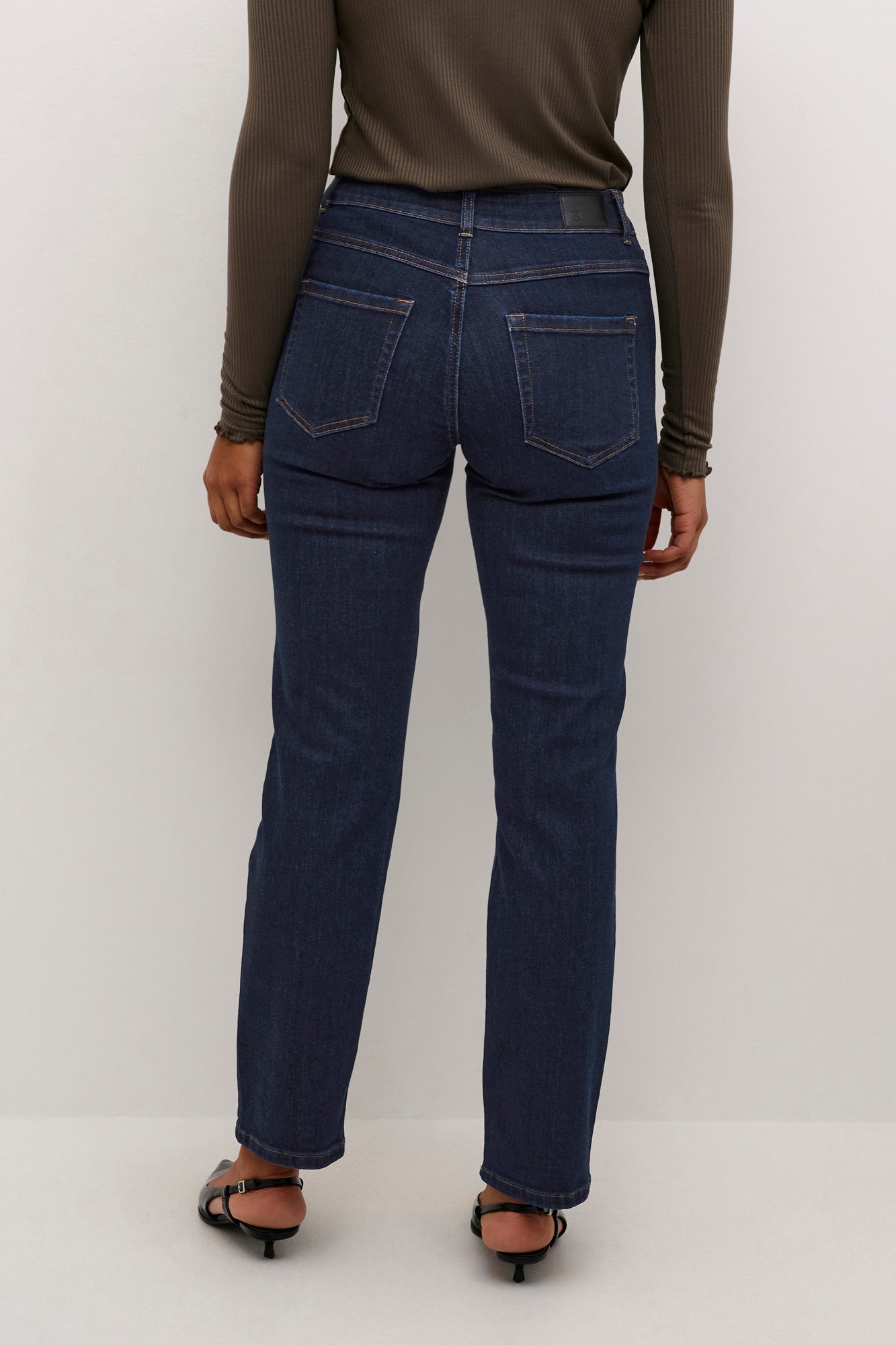 Jeans pour femme par Kaffe | 10508384 Foncé Non Lavé | Boutique Vvög, vêtements mode pour homme et femme