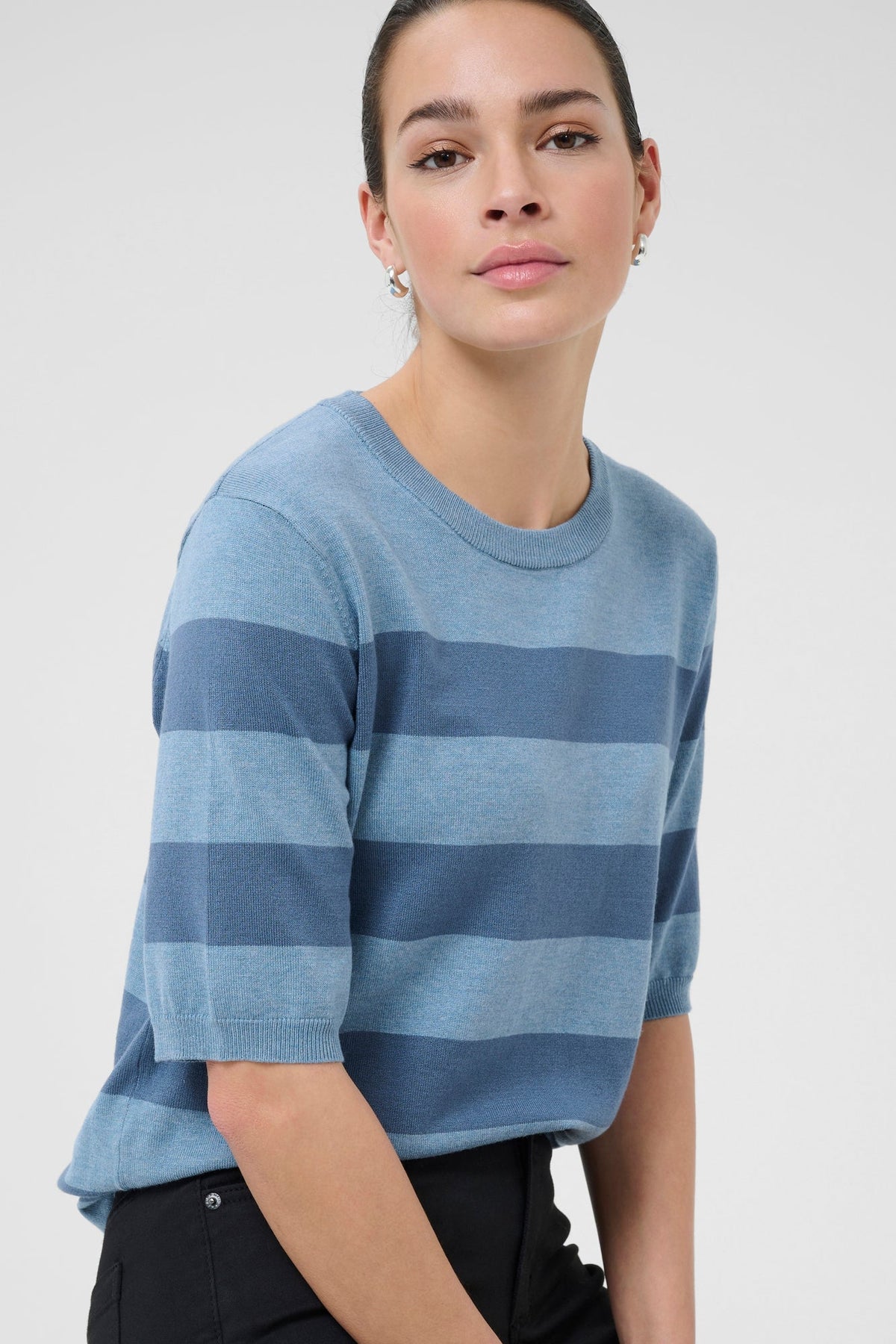 T-Shirt pour femme par Kaffe | 10508410 M. Vent | Boutique Vvög, vêtements mode pour homme et femme