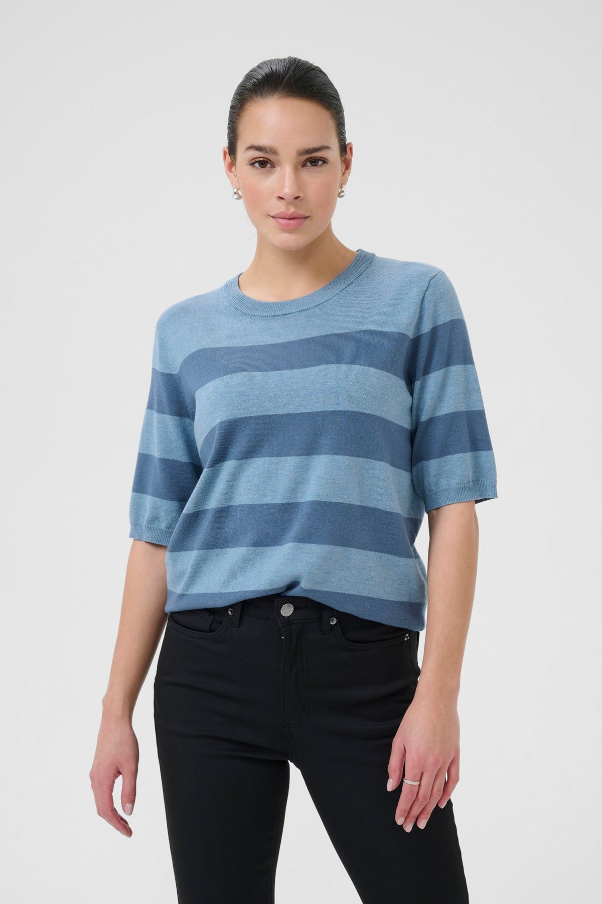T-Shirt pour femme par Kaffe | 10508410 M. Vent | Boutique Vvög, vêtements mode pour homme et femme