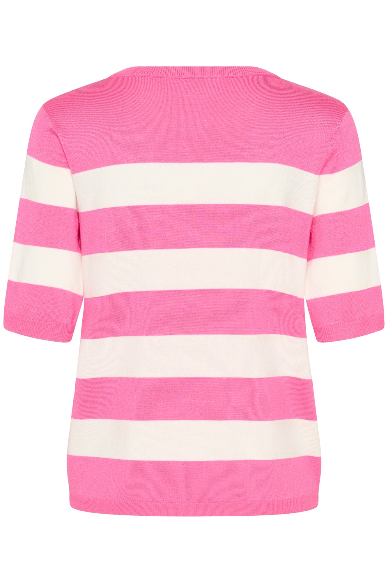 Chandail manches courtes pour femme par Kaffe | 10508410 Rose Craie | Boutique Vvög, vêtements mode pour homme et femme