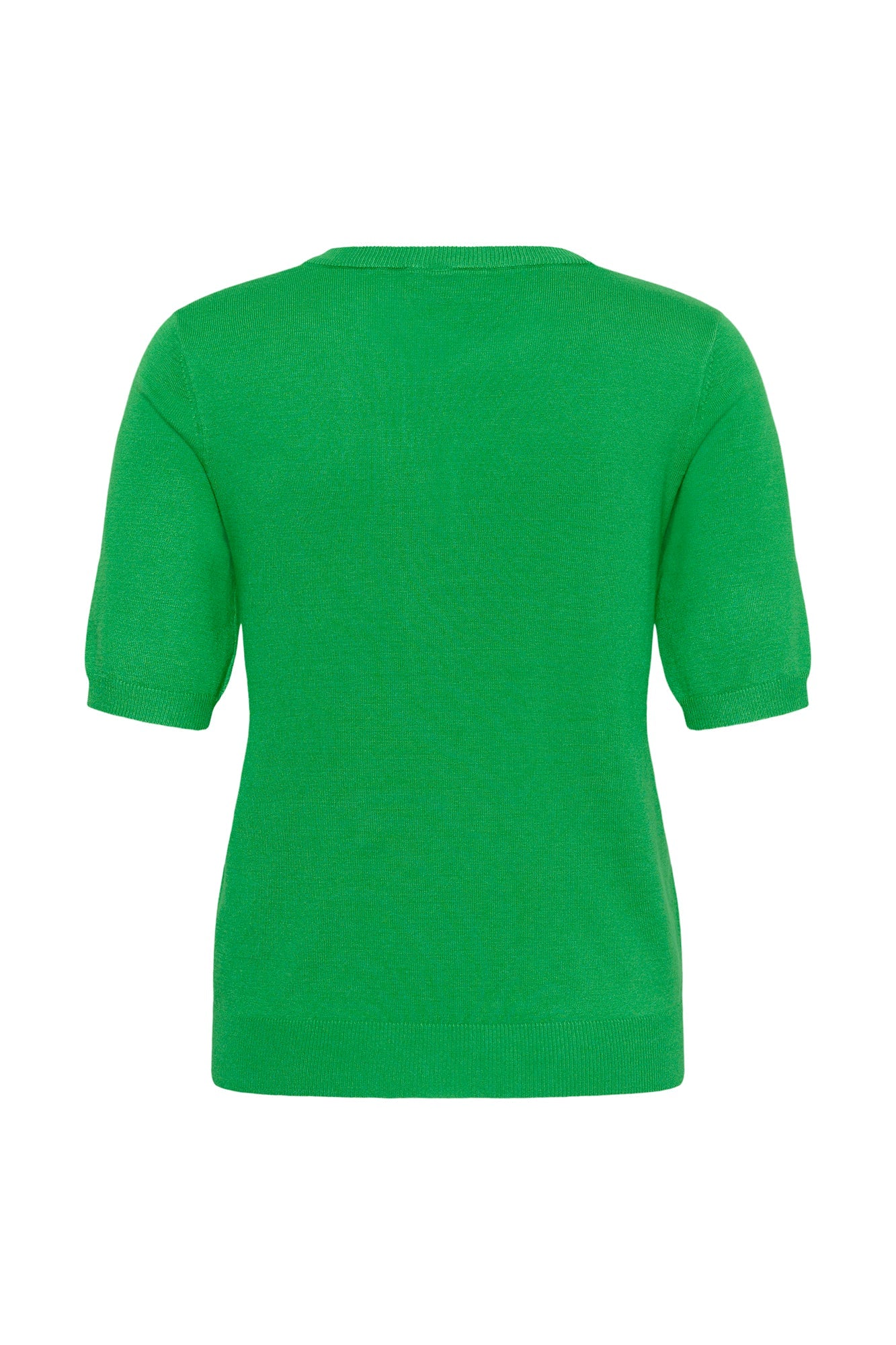 T-Shirt col V pour femme par Kaffe | 10508412 Vert Vif | Boutique Vvög, vêtements mode pour homme et femme