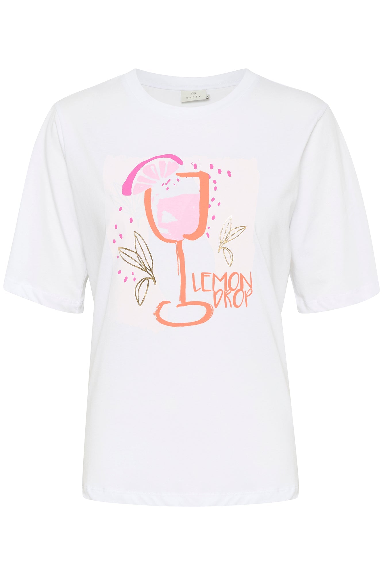 T-Shirt pour femme par Kaffe | 10508592 105929 | Boutique Vvög, vêtements mode pour homme et femme