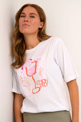 T-Shirt pour femme par Kaffe | 10508592 105929 | Boutique Vvög, vêtements mode pour homme et femme