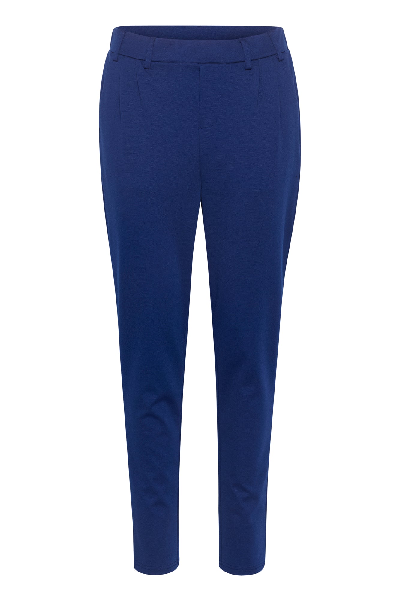 Pantalon pour femme par Kaffe | 10508651 Bleu Phare | Boutique Vvög, vêtements mode pour homme et femme