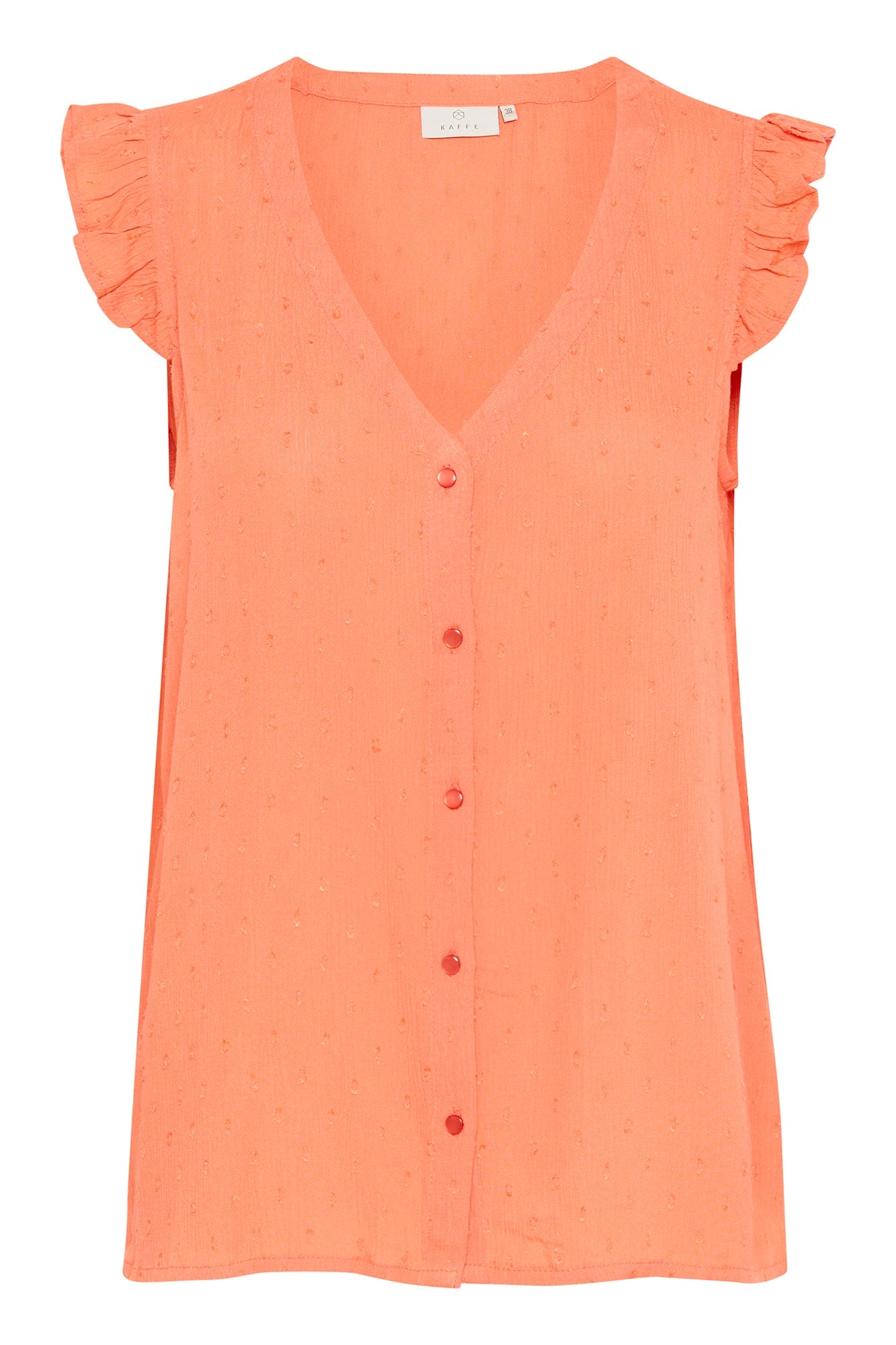 Camisole pour femme par Kaffe | 10508657 Melon | Boutique Vvög, vêtements mode pour homme et femme