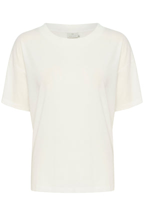 T-Shirt pour femme par Kaffe | 10508689 Craie | Boutique Vvög, vêtements mode pour homme et femme