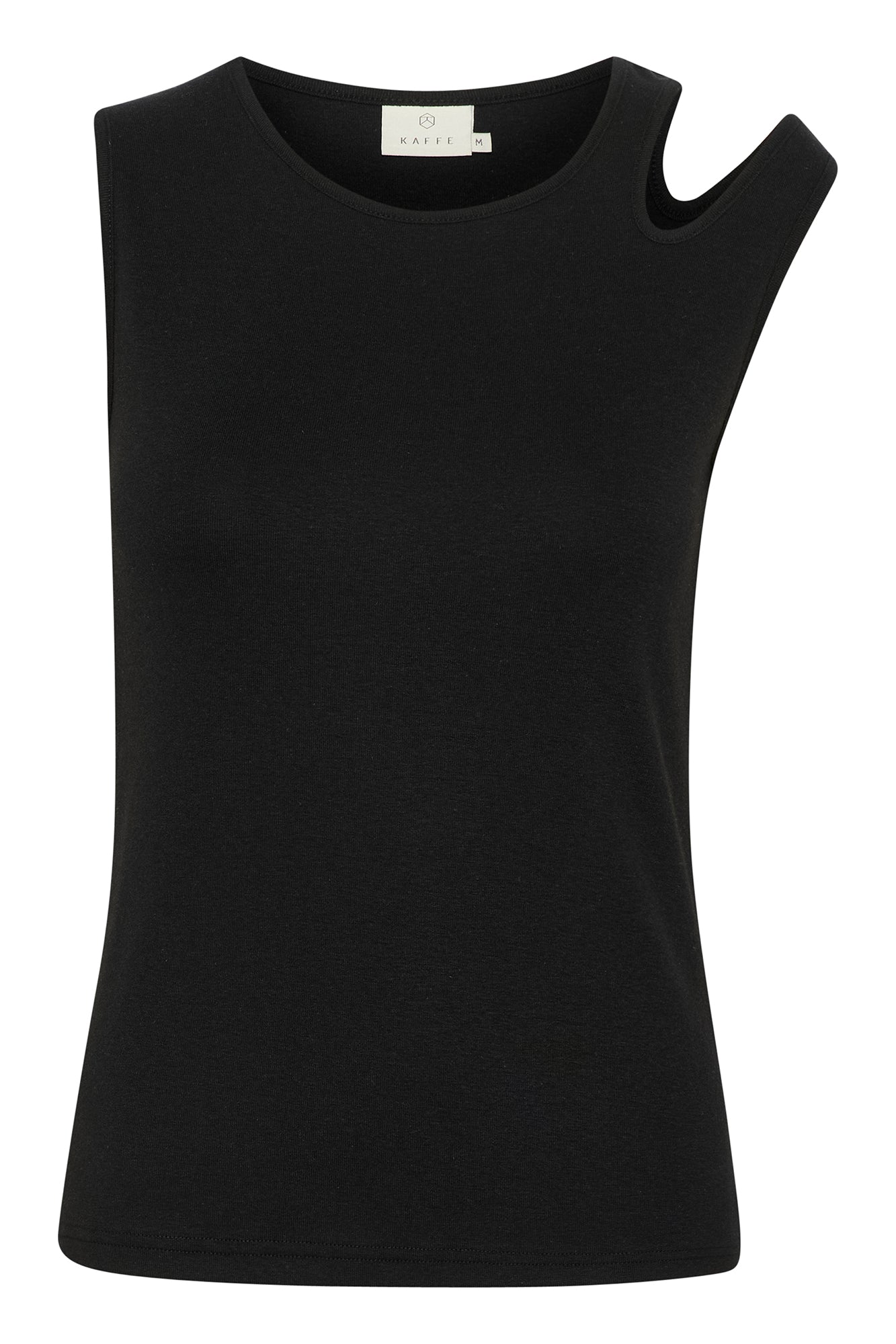 Camisole pour femme par Kaffe | 10508713 Noir profond | Boutique Vvög, vêtements mode pour homme et femme