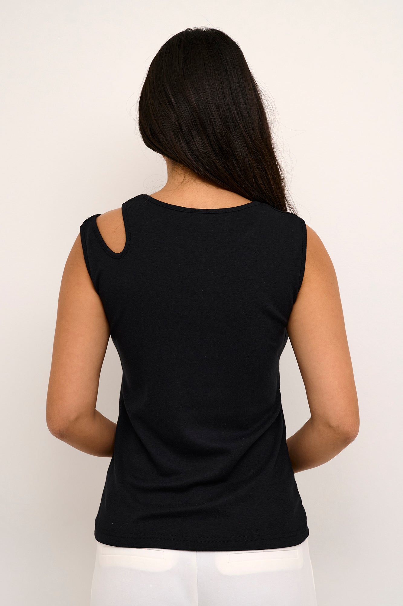 Camisole pour femme par Kaffe | 10508713 Noir profond | Boutique Vvög, vêtements mode pour homme et femme