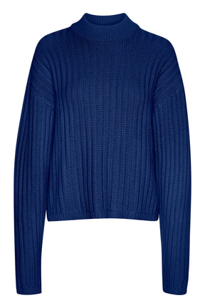 Tricot pour femme par Kaffe | 10509097 Bleu Phare | Boutique Vvög, vêtements mode pour homme et femme