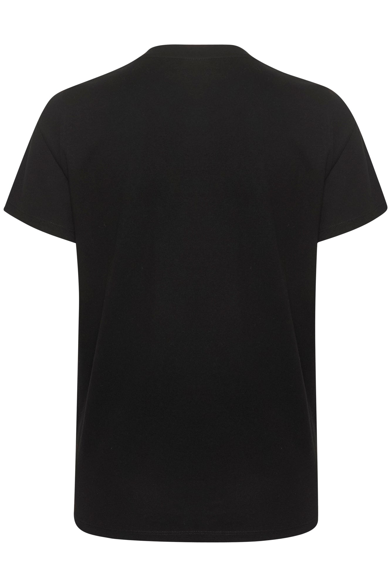 T-Shirt pour femme par Kaffe | 10509107 Noir Profond | Boutique Vvög, vêtements mode pour homme et femme