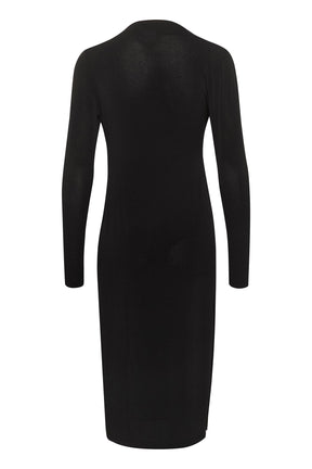 Robe pour femme par Kaffe | 10509124 Noir Profond | Boutique Vvög, vêtements mode pour homme et femme