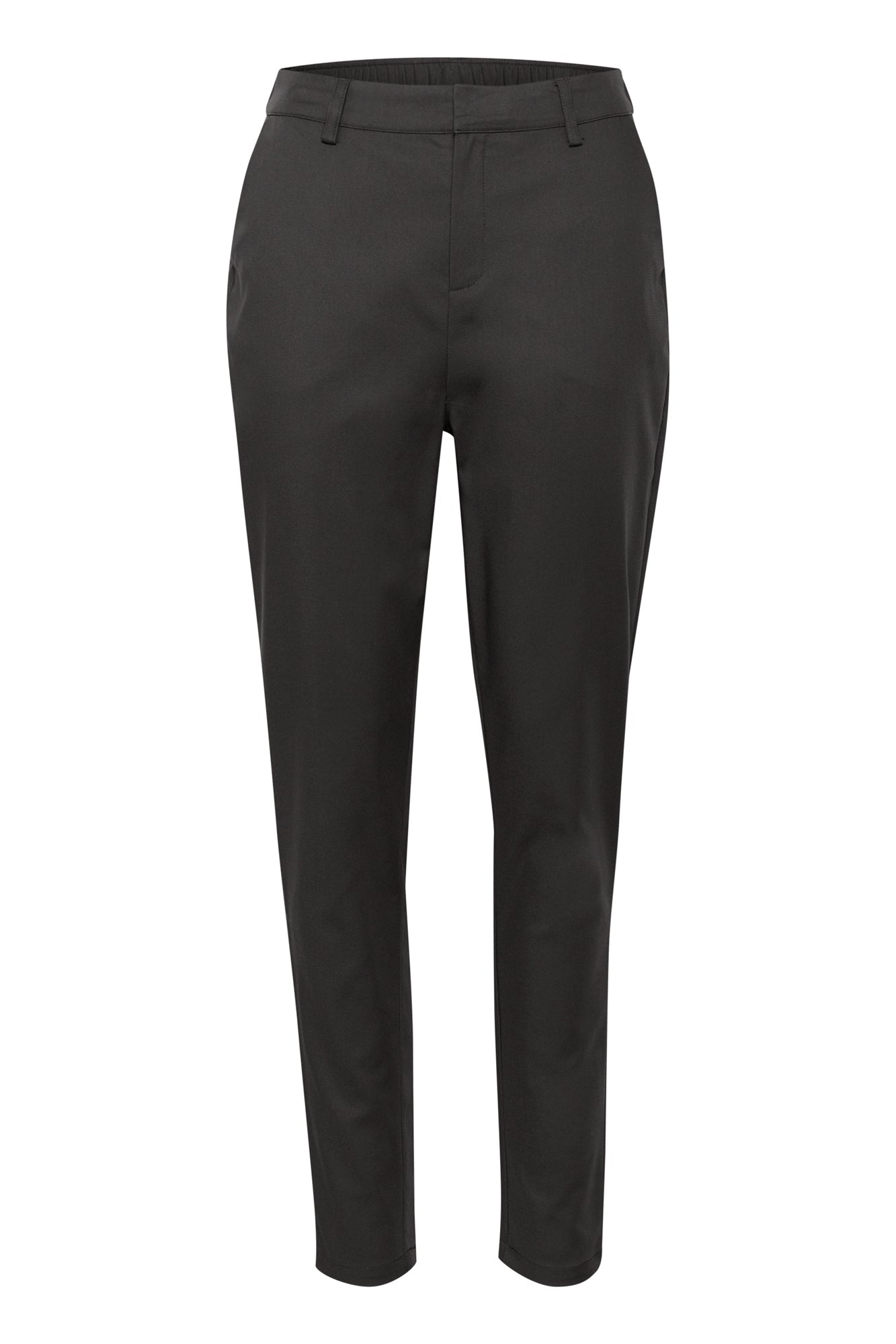 Pantalon pour femme par Kaffe | 10509133 Huître Noire | Boutique Vvög, vêtements mode pour homme et femme