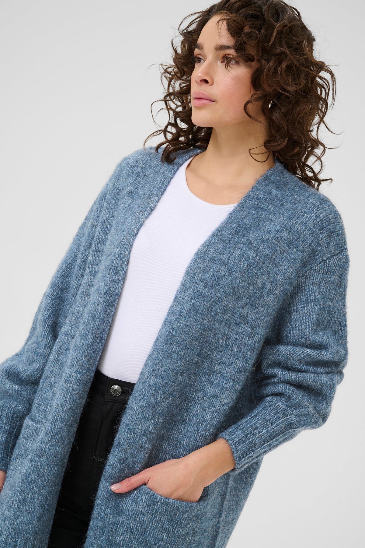 Pardessus pour femme par Kaffe | 10509150 Mer De Béring Mela | Boutique Vvög, vêtements mode pour homme et femme