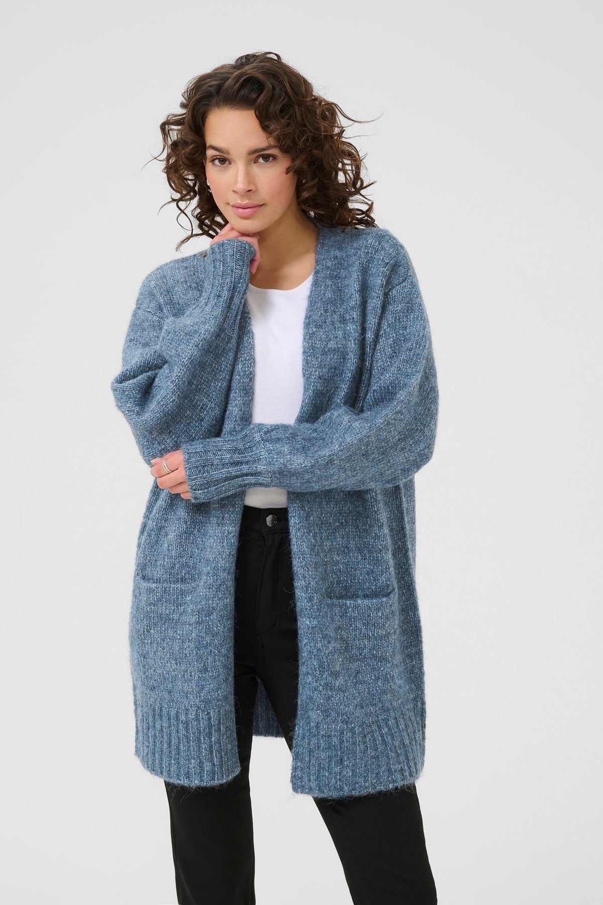 Pardessus pour femme par Kaffe | 10509150 Mer De Béring Mela | Boutique Vvög, vêtements mode pour homme et femme