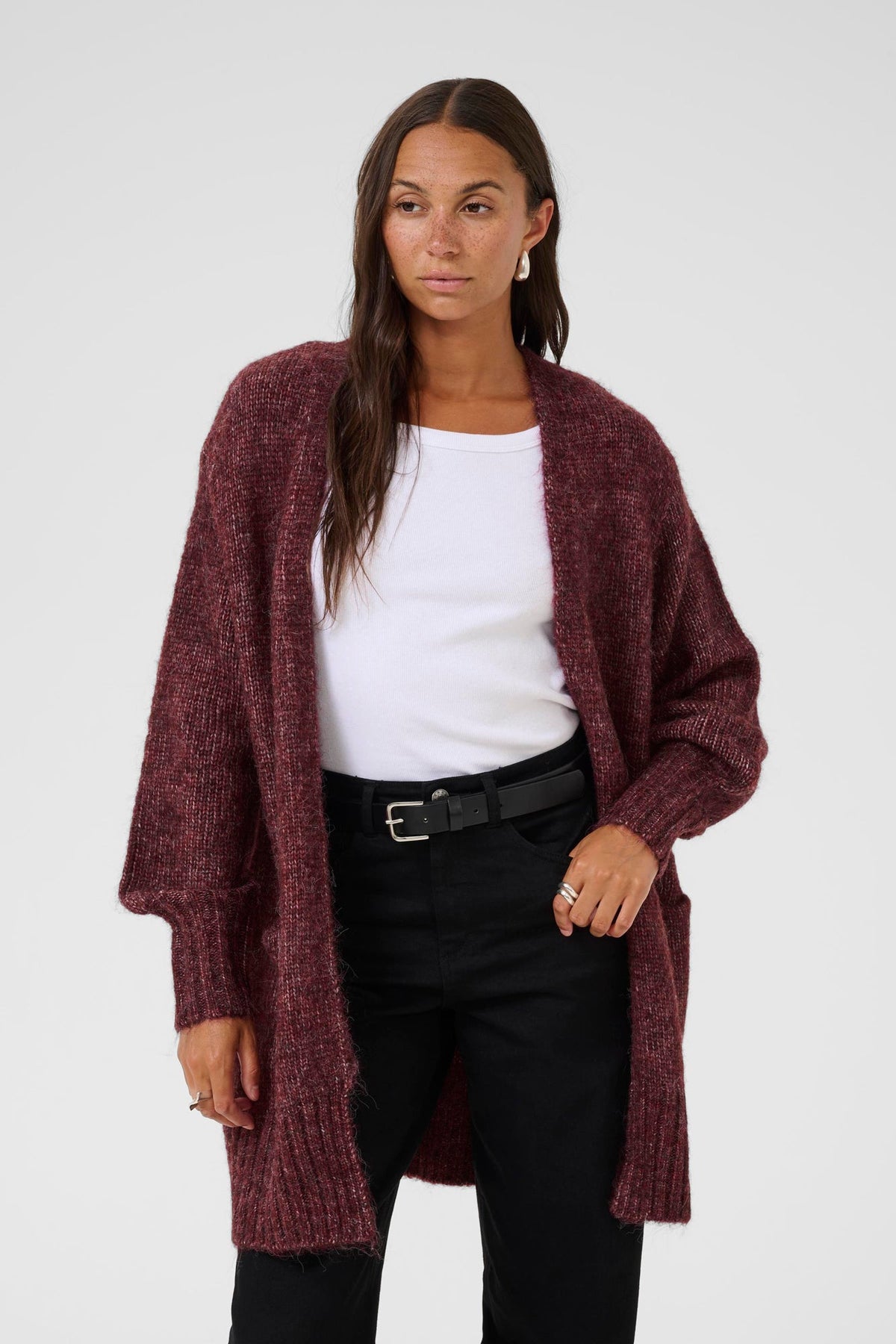 Pardessus pour femme par Kaffe | 10509150 Vin De Windsor | Boutique Vvög, vêtements mode pour homme et femme